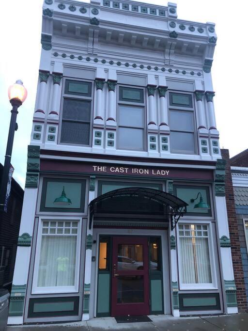 The Cast Iron Lady Apartman Wyalusing Kültér fotó